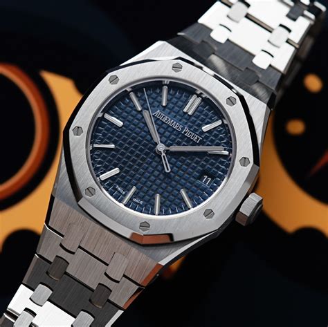 audemars piguet 37 blue dial replica|authentic audemars piguet.